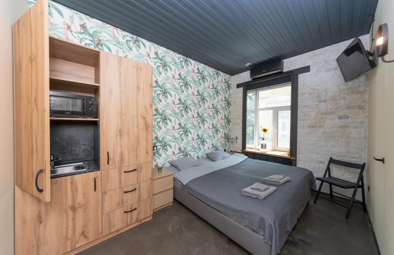 Apart Hotel On Zoloti Vorota Київ Екстер'єр фото